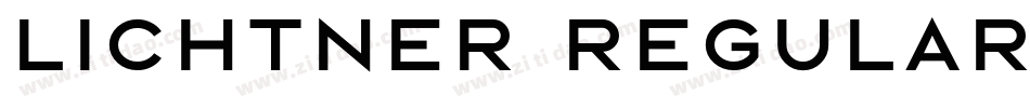 Lichtner Regular字体转换
